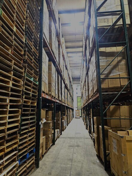 Primary Photo Of 105 W Dewey Ave, Wharton Warehouse For Lease