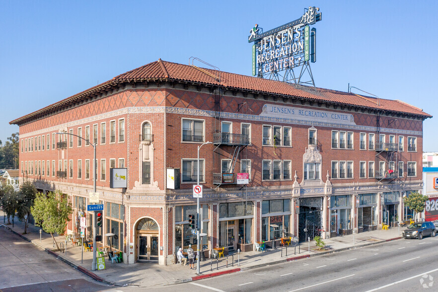 Primary Photo Of 1706 W Sunset Blvd, Los Angeles Apartments For Lease