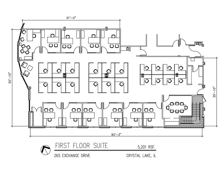 More Photos Of 265 Exchange Dr, Crystal Lake Office For Lease