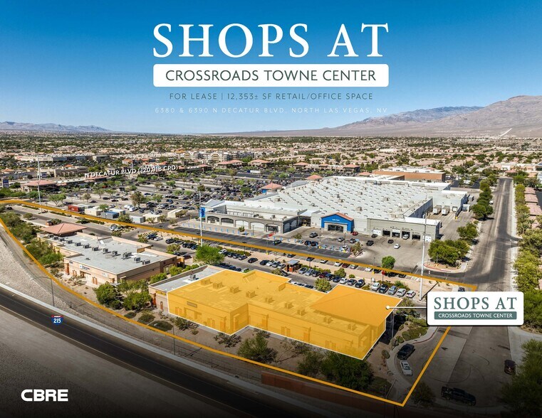 Primary Photo Of 6390 Decatur Blvd, North Las Vegas Storefront Retail Office For Lease