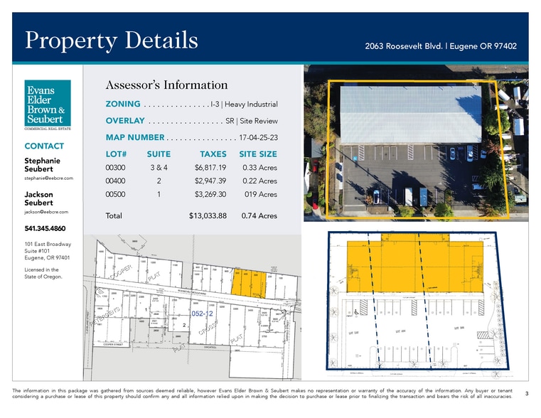 More Photos Of 2063 Roosevelt Blvd, Eugene Warehouse For Sale