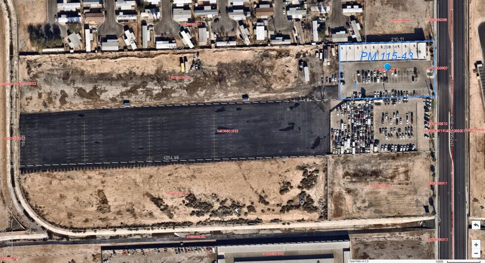 More Photos Of 3735 N Nellis Blvd, Las Vegas Land For Lease