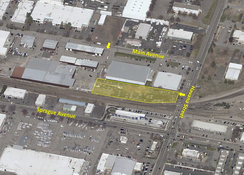 Primary Photo Of 4224 E Riverside Ave, Spokane Land For Lease