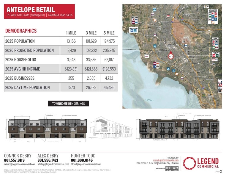 More Photos Of 175 W 1700 S, Clearfield Restaurant For Lease