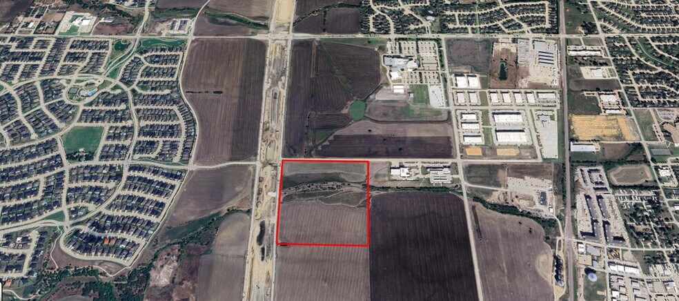 Primary Photo Of Dallas North Tollway & Safety way, Prosper Land For Sale