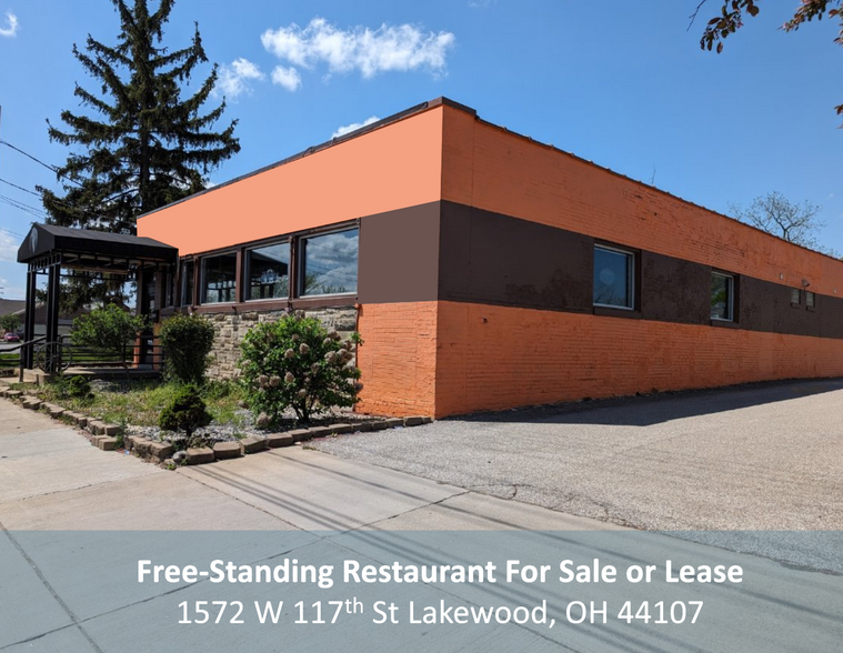 Primary Photo Of 1572 W 117th St, Lakewood Restaurant For Sale