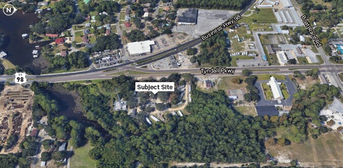 More Photos Of 1117 S Tyndall Pky, Panama City Land For Sale