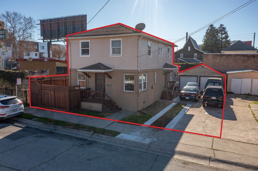 Primary Photo Of 1109 54th St, Oakland Multifamily For Sale
