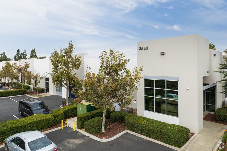 Primary Photo Of 3550 E Philadelphia St, Ontario Flex For Lease