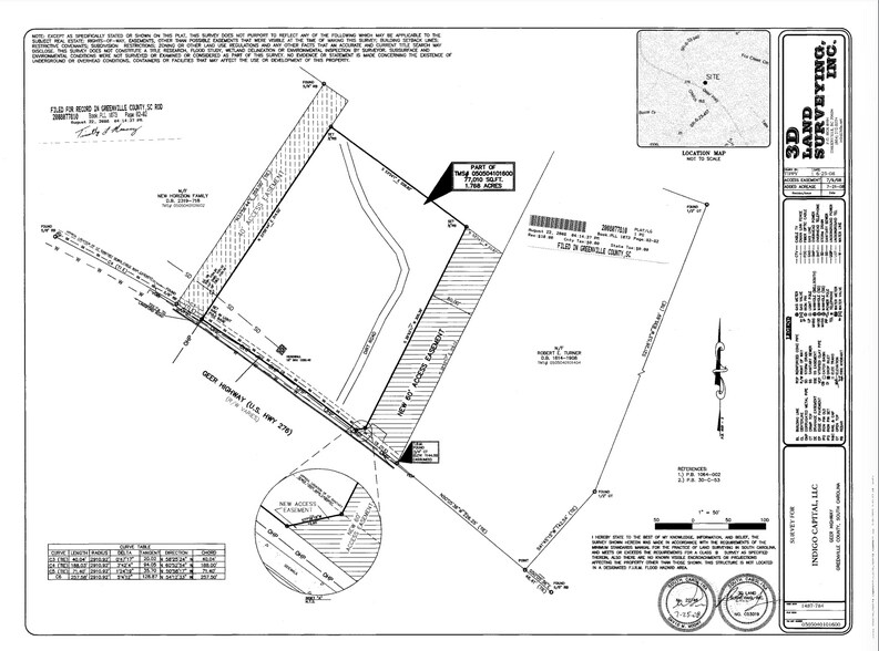 More Photos Of 00 Geer Hwy, Travelers Rest Land For Sale