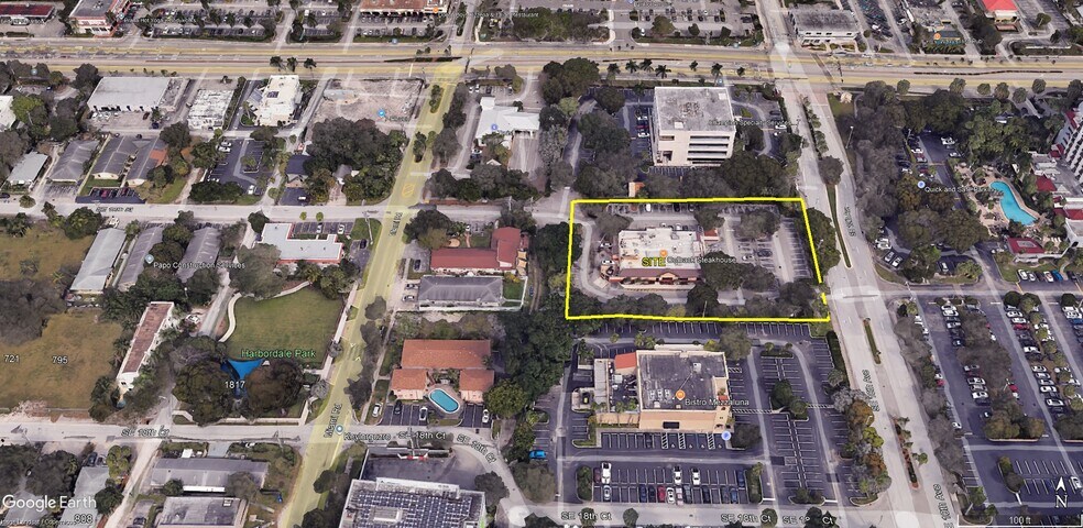 Primary Photo Of 1801 SE 10th Ave, Fort Lauderdale Land For Sale
