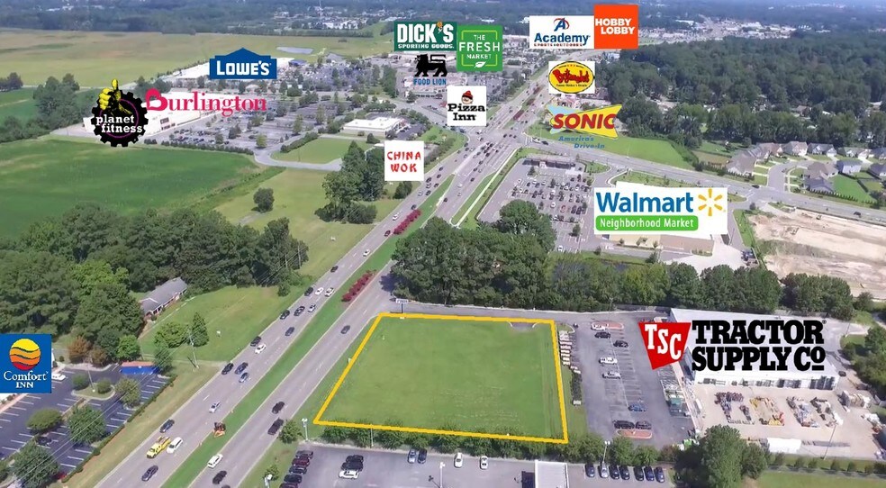 More Photos Of 0 S Memorial Dr, Greenville Land For Lease