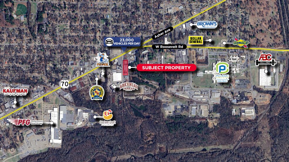 More Photos Of 3007 S Elm St, Little Rock Manufacturing For Lease