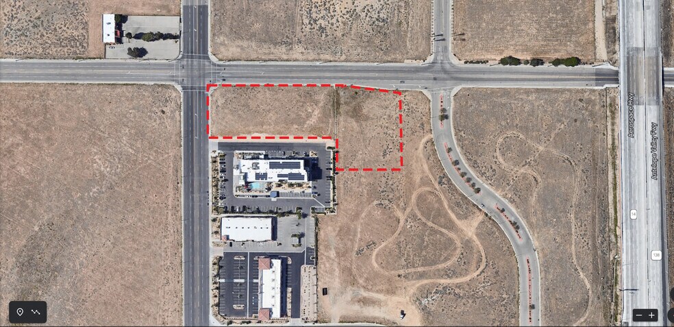 More Photos Of 5th St, Palmdale Land For Sale