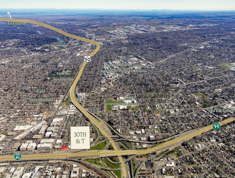 More Photos Of 1931 30th St, Sacramento Land For Sale