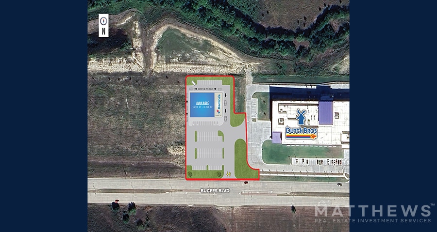 More Photos Of NEQ US-75 & Bucees blvd, Melissa General Retail For Lease