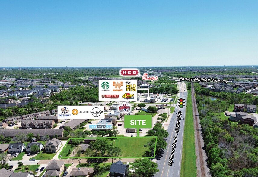 Primary Photo Of 1201 Wellborn Rd, College Station Land For Lease