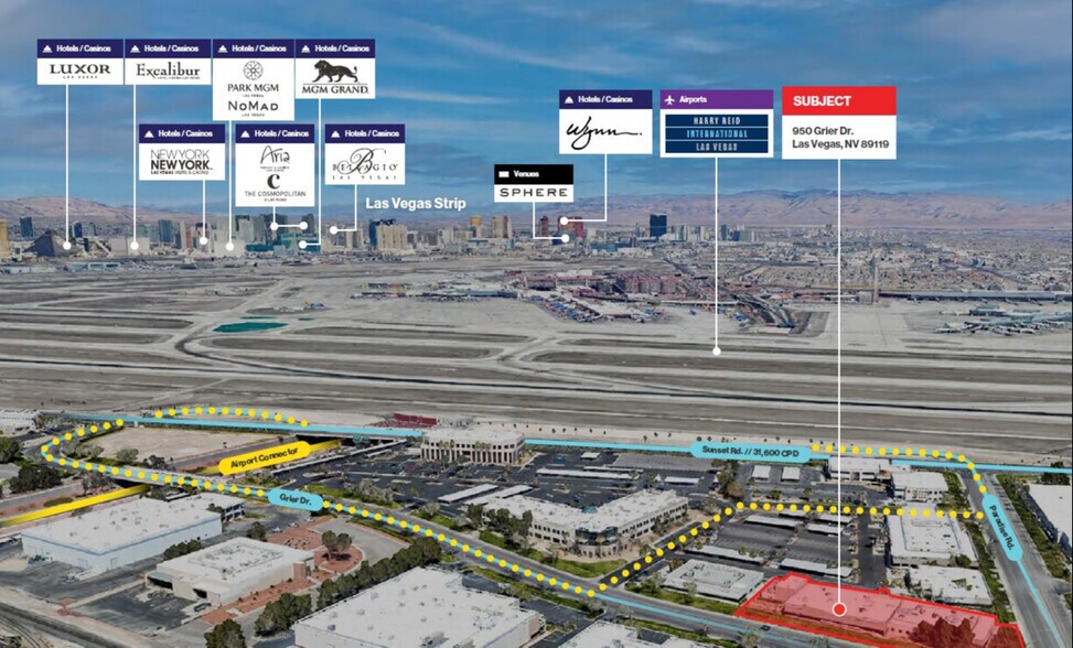 More Photos Of 950 Grier Dr, Las Vegas Loft Creative Space For Sale