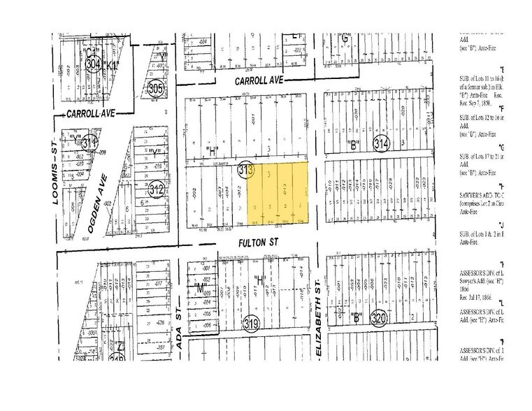 More Photos Of 1320 W Fulton St, Chicago Loft Creative Space For Lease