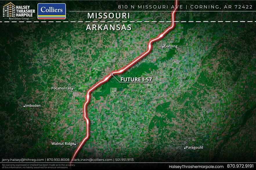 More Photos Of 810 N Missouri Ave, Corning Manufacturing For Sale