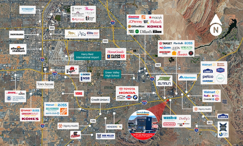 More Photos Of 745 W Lake Mead Pky, Henderson Fast Food For Sale