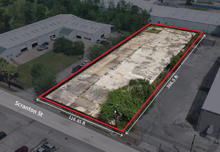 Primary Photo Of 8685 Scranton St, Houston Land For Sale