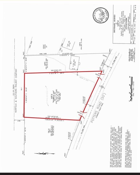 More Photos Of TBD Potters Rd, Virginia Beach Land For Sale