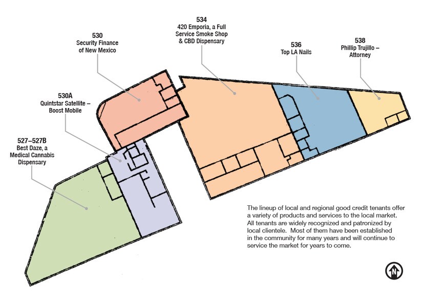 More Photos Of 527 N Riverside Dr, Espanola Storefront For Sale