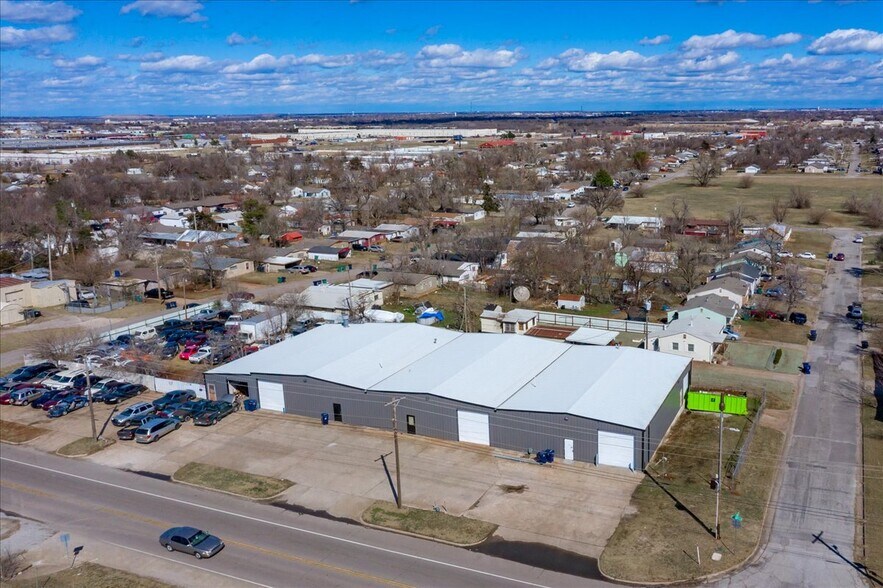 More Photos Of 4102-4112 S High Ave, Oklahoma City Service For Lease