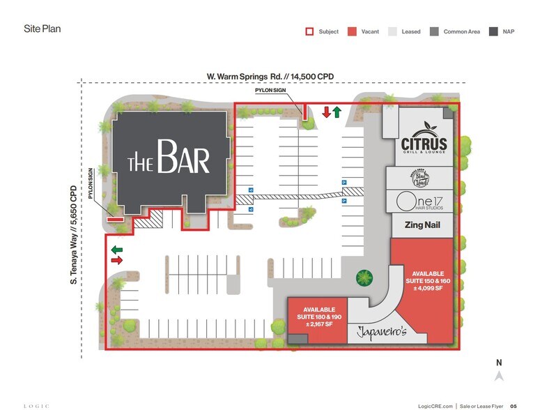 More Photos Of 7315 W Warm Springs Rd, Las Vegas Unknown For Lease