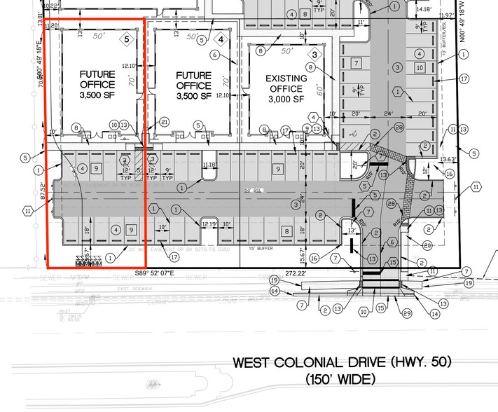 More Photos Of 14855 Colonial Dr, Winter Garden Land For Sale