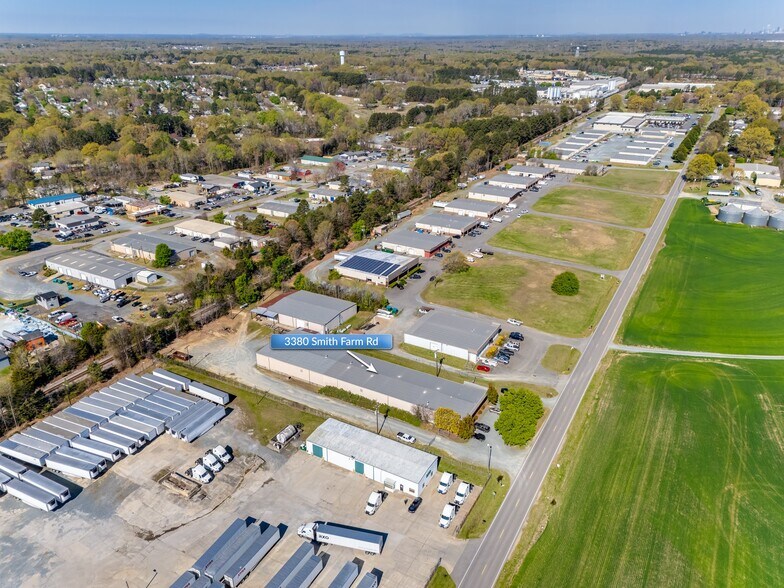 More Photos Of 3380 Smith Farm Rd, Matthews Warehouse For Sale