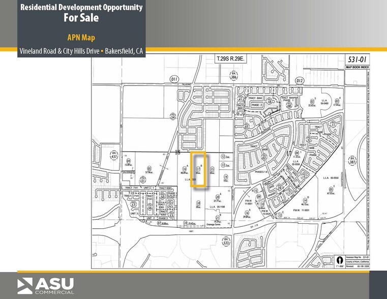 More Photos Of Vineland Rd & City Hills Dr., Bakersfield Land For Sale