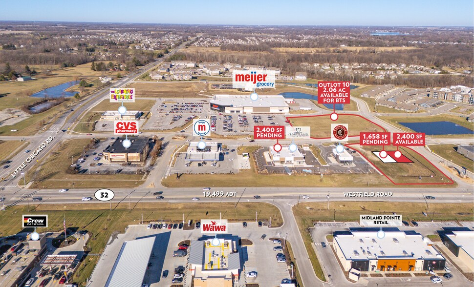 More Photos Of SR 32 & Little Chicago Rd Rd, Noblesville Land For Lease