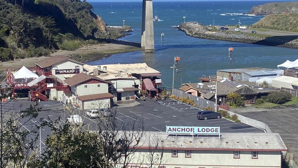 Primary Photo Of 32260 N Harbor Dr, Fort Bragg Hotel For Sale