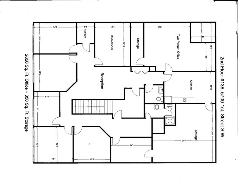 More Photos Of 5700 1st St SW, Calgary Warehouse For Sale