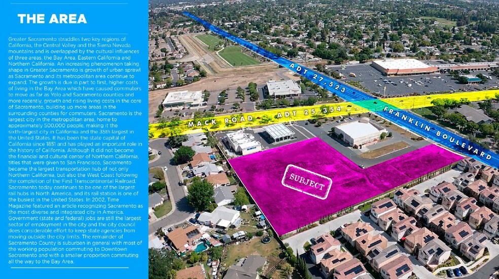 More Photos Of Mack Rd, Sacramento Land For Sale