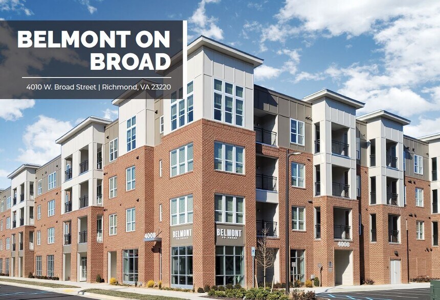 Primary Photo Of 4008 W Broad St, Richmond Apartments For Lease