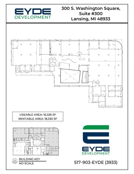 More Photos Of 300 S Washington Sq, Lansing Office Residential For Lease