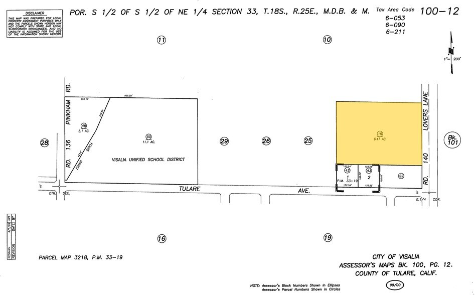 More Photos Of S Lovers Ln @ Lovers Ln, Visalia Land For Sale