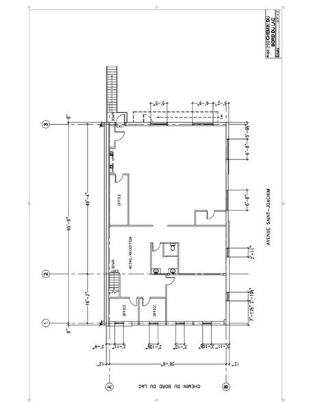 More Photos Of 298-300 Ch du Bord-du-Lac-Lakeshore, Pointe-claire Storefront For Lease
