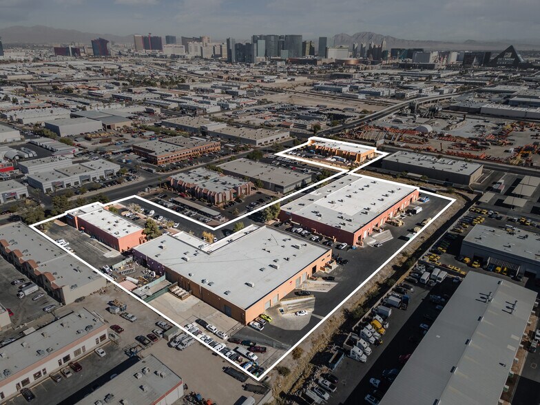 More Photos Of 4505 W Hacienda Ave, Las Vegas Light Distribution For Lease