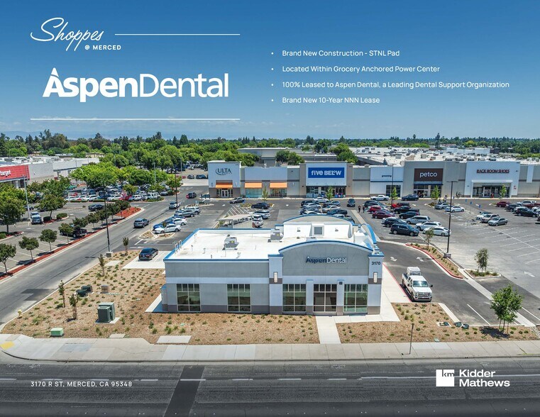 Primary Photo Of 3170 R Street, Merced Storefront Retail Office For Sale