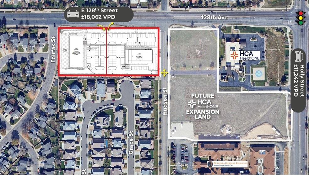 More Photos Of 128th Ave & Hudson Street St @ Hudson Street, Thornton Land For Sale