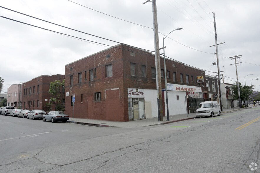 Primary Photo Of 2432-2438 E 1st St, Los Angeles Storefront Retail Residential For Lease