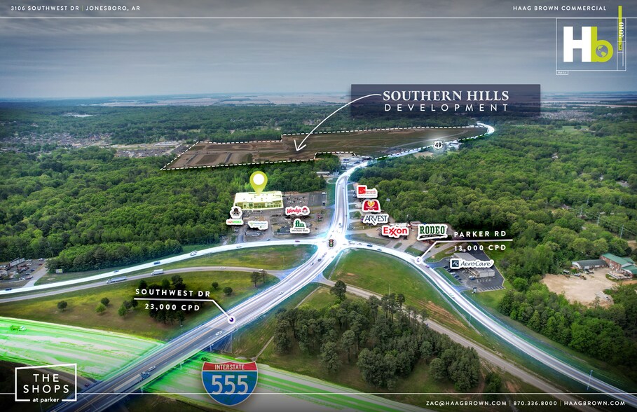 More Photos Of 3106 Southwest Drive, Jonesboro General Retail For Sale