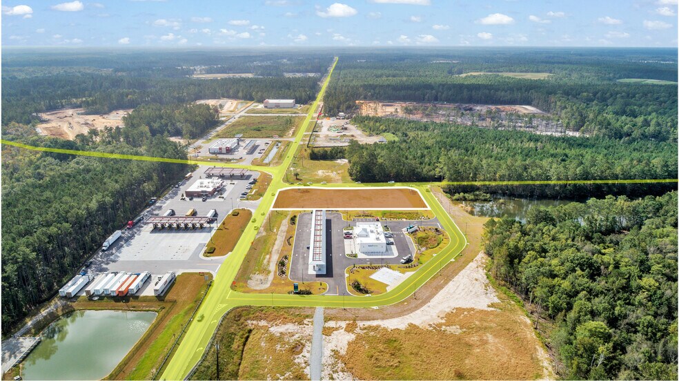 More Photos Of 2905 Little Neck Rd, Bloomingdale Land For Sale