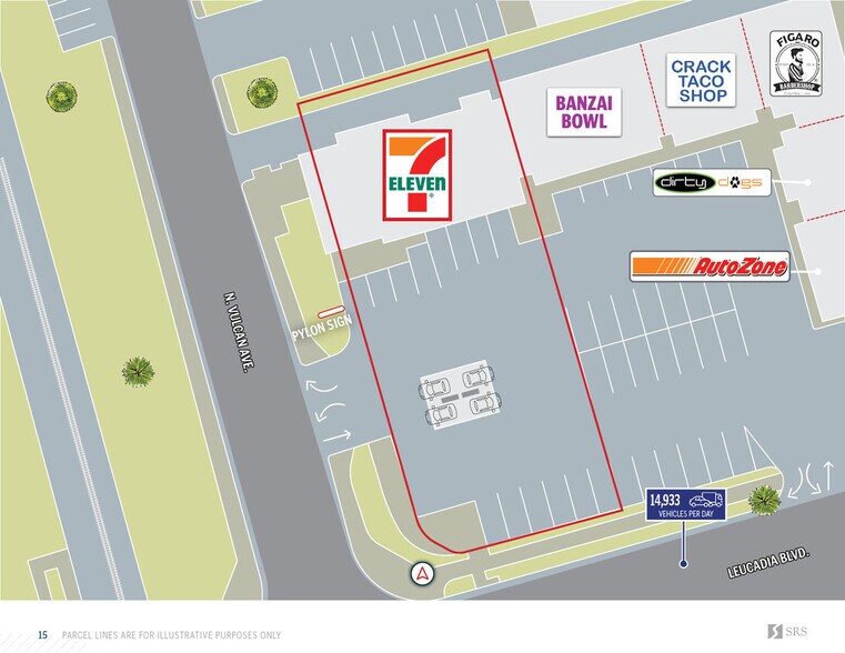 More Photos Of 915 N Vulcan Ave, Encinitas General Retail For Sale