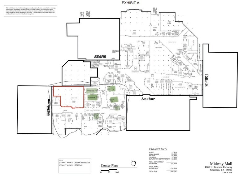 More Photos Of 4800 Texoma Pky, Sherman General Retail For Lease