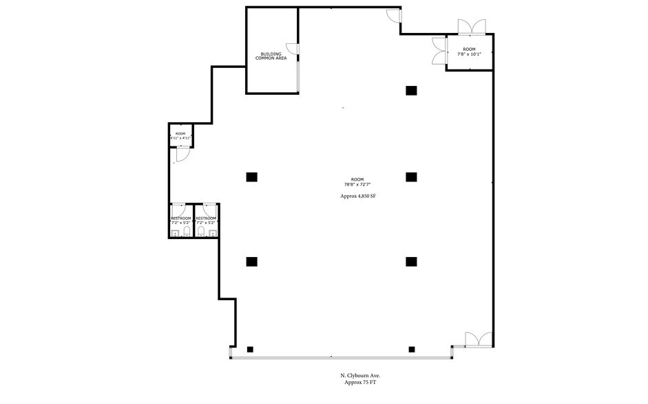 More Photos Of 1617-1619 N Clybourn Ave, Chicago General Retail For Sale